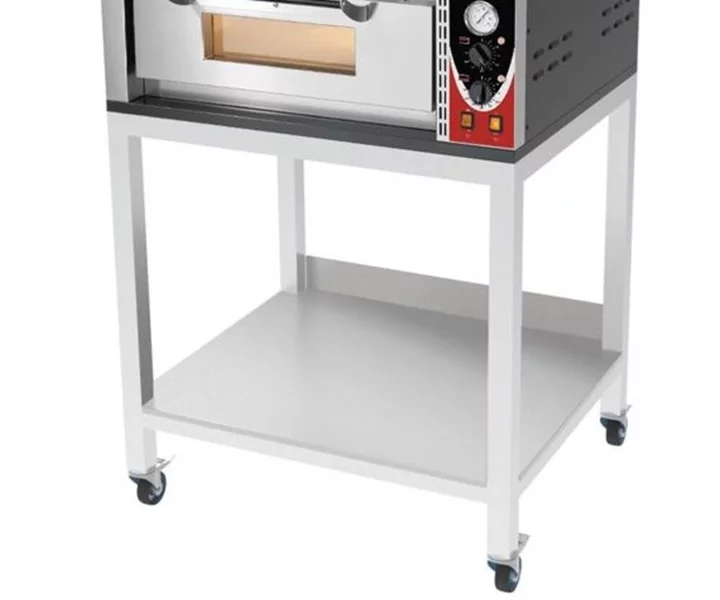 SIRMAN spa PODSTAVEC PRO PEC - HLINÍKOVÝ S KOLEČKY