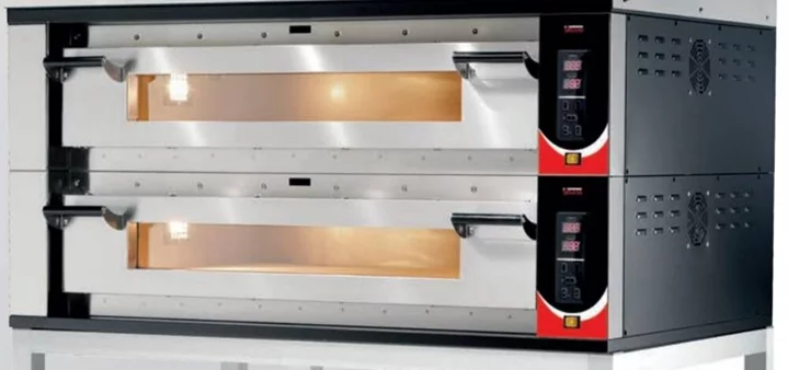 SIRMAN spa PEC NA PIZZU VESUVIO 70 x 70 2 C - DIGITÁLNÍ OVLÁDÁNÍ - 2 ÚROVNĚ