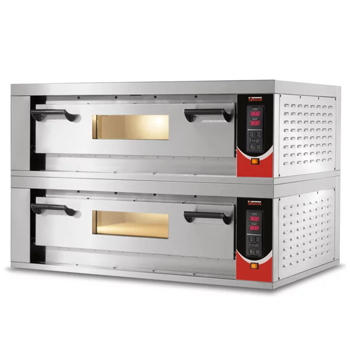 SIRMAN spa PEC NA PIZZU VESUVIO 85 x 70 DIGITÁLNÍ OVLÁDÁNÍ - 2 ÚROVNĚ