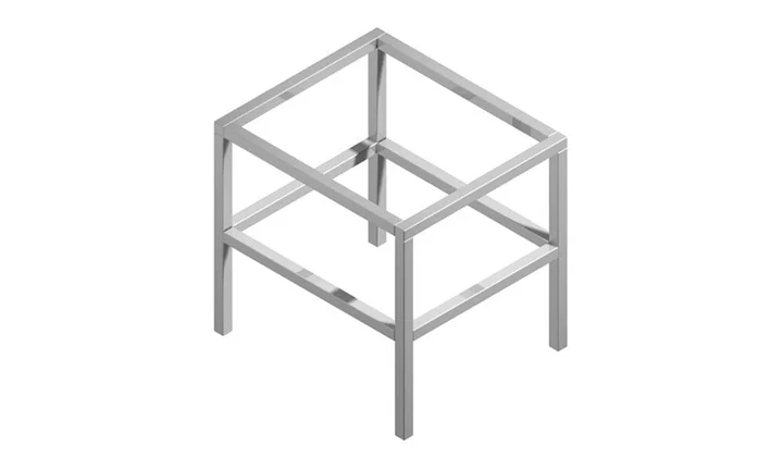 SIRMAN spa PODSTAVEC HLINÍKOVÝ PRO PEC VESUVIO 105 x 70