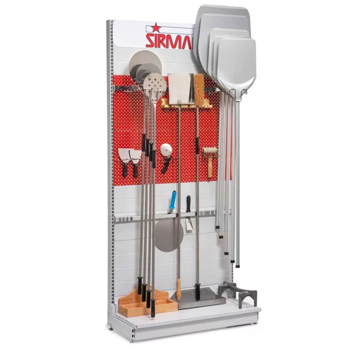 SIRMAN spa KOLEČKO NA PIZZU - plastová rukojeť, průměr 10 cm