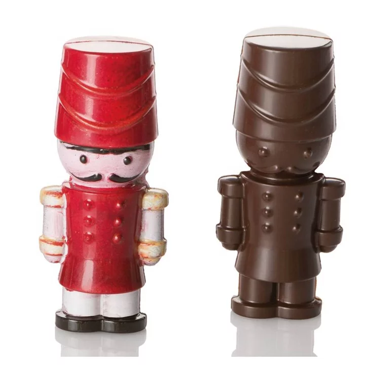 Sambonet Paderno Industrie s.p.a. 3D FORMA NA ČOKOLÁDU - LOUSKÁČEK, výška 12 cm