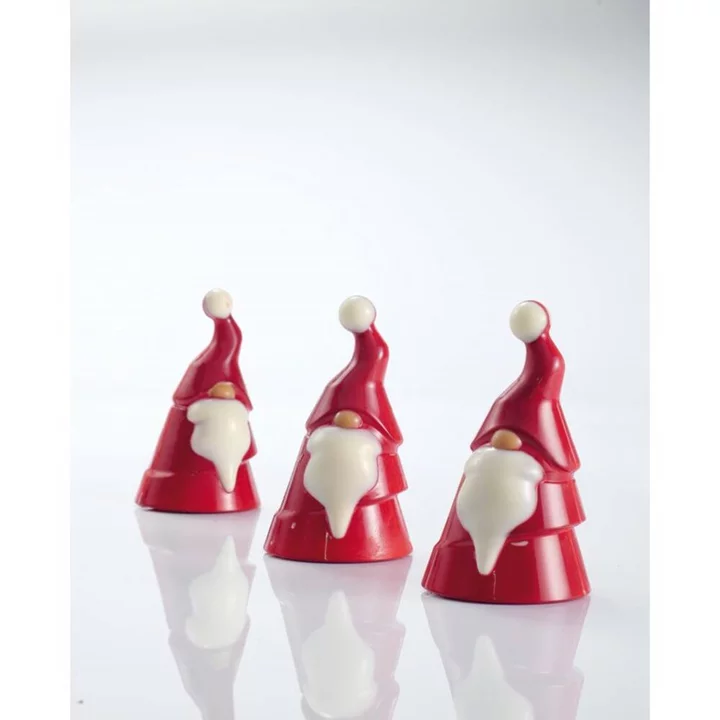 3D FORMA NA PRALINKY - SANTA CLAUS