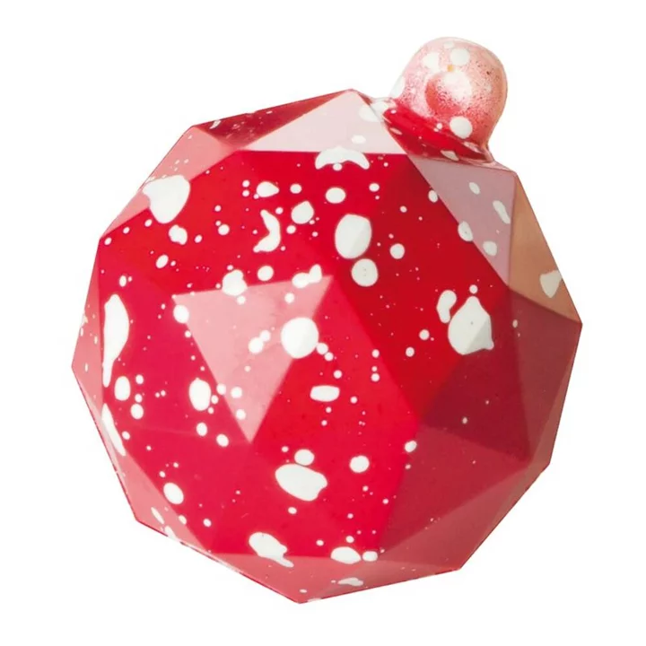 3D FORMA NA PRALINKY - VÁNOČNÍ OZDOBA, průměr 6,2 cm