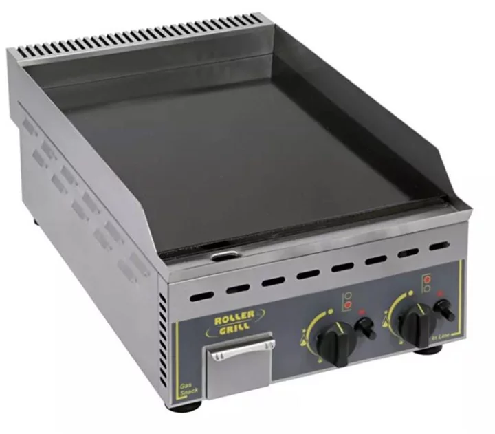 ROLLER GRILL International DESKA GRILOVACÍ PLYNOVÁ PGD 700 - ČERNÝ EMAIL