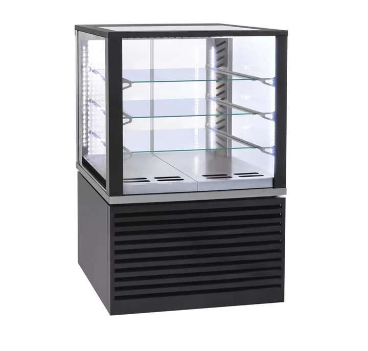 VITRÍNA SKŘÍŇOVÁ CHLADÍCÍ FSC 800 - NEREZ