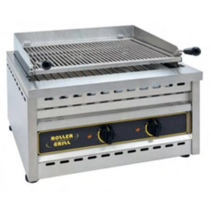 ROLLER GRILL International GRIL LÁVOVÝ CES 600 - ELEKTRICKÝ