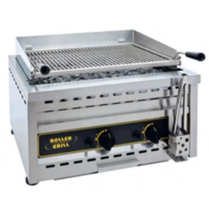 ROLLER GRILL International GRIL LÁVOVÝ CGS 600 - PLYNOVÝ