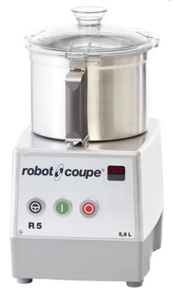 ROBOT COUPE s.n.c. KUTR STOLNÍ R 5 G S TIMEREM, 230V 1 RYCHLOST