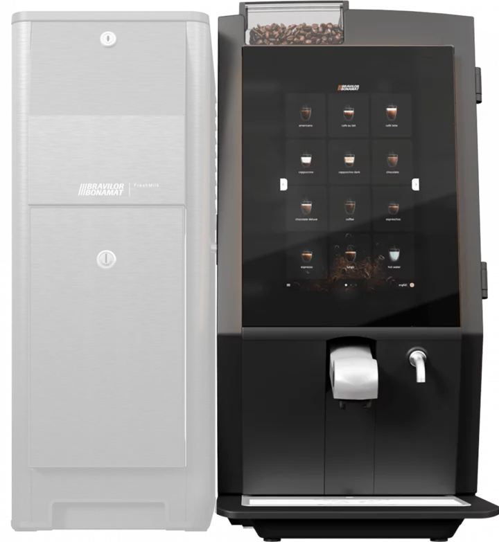 Bravilor Bonamat B.V. KÁVOVAR AUTOMATICKÝ ESPRECIOUS 21L