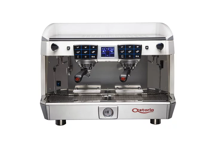 ASTORIA/MCE s.r.l. KÁVOVAR CORE 600 SAE/2 TS DVOUPÁKOVÝ - ELEKTRONICKÉ OVLÁDÁNÍ A DISPLEJ