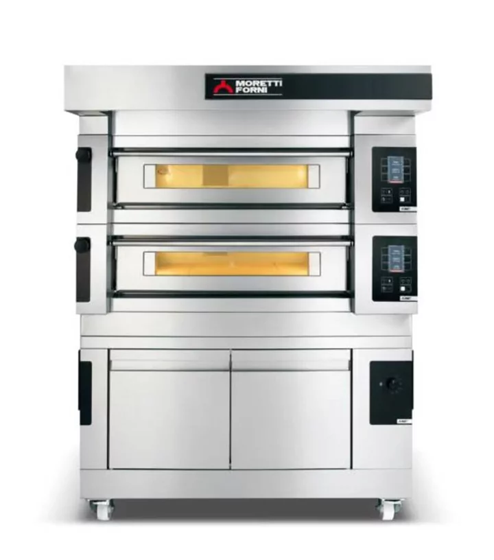 PEC NA PIZZU S105E 2 KOMORY + KYNÁRNA A DIGESTOŘ - ELEKTRICKÁ