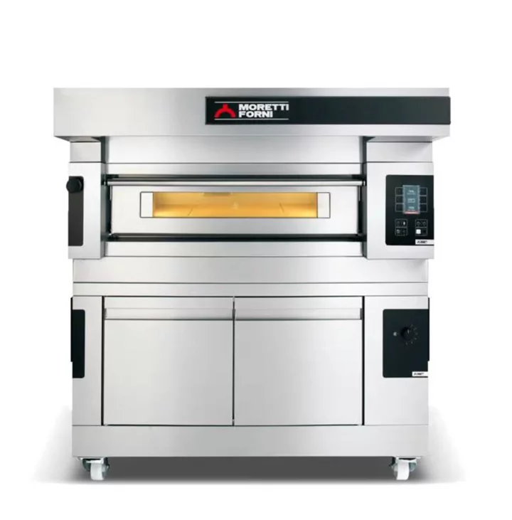 PEC NA PIZZU S100E 1 KOMORA + KYNÁRNA A DIGESTOŘ - ELEKTRICKÁ