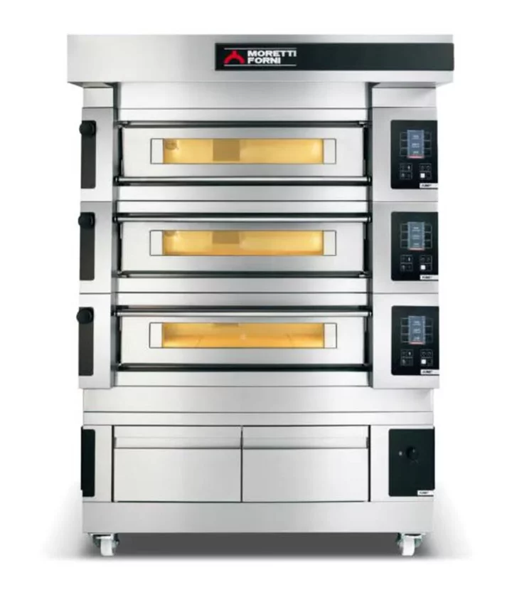 PEC NA PIZZU S120E 3 KOMORY + KYNÁRNA A DIGESTOŘ - ELEKTRICKÁ