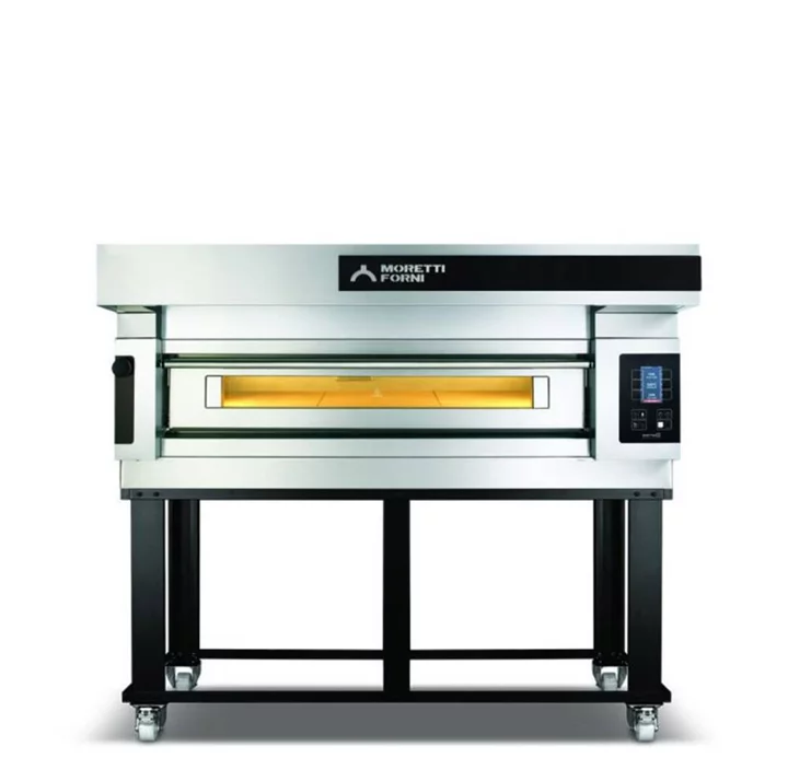 PEC NA PIZZU S120E 1 KOMORA + KYNÁRNA A PODSTAVEC - ELEKTRICKÁ