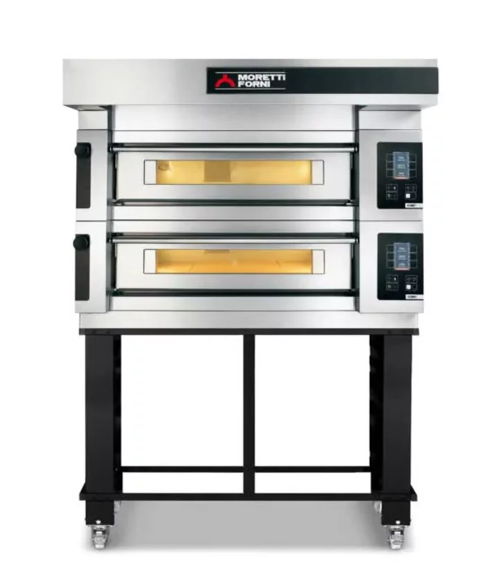 PEC NA PIZZU S105E 2 KOMORY + PODSTAVEC A DIGESTOŘ - ELEKTRICKÁ
