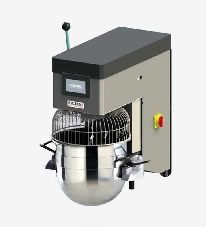 SIGMA s.r.l. HNĚTAČ PLANETÁRNÍ NÁSTĚNNÝ PMW 20, nádoba 20 l