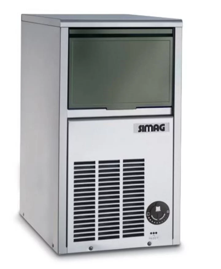 VÝROBNÍK KUŽELOVÉHO PLNÉHO LEDU SCH 20 W, 20 kg