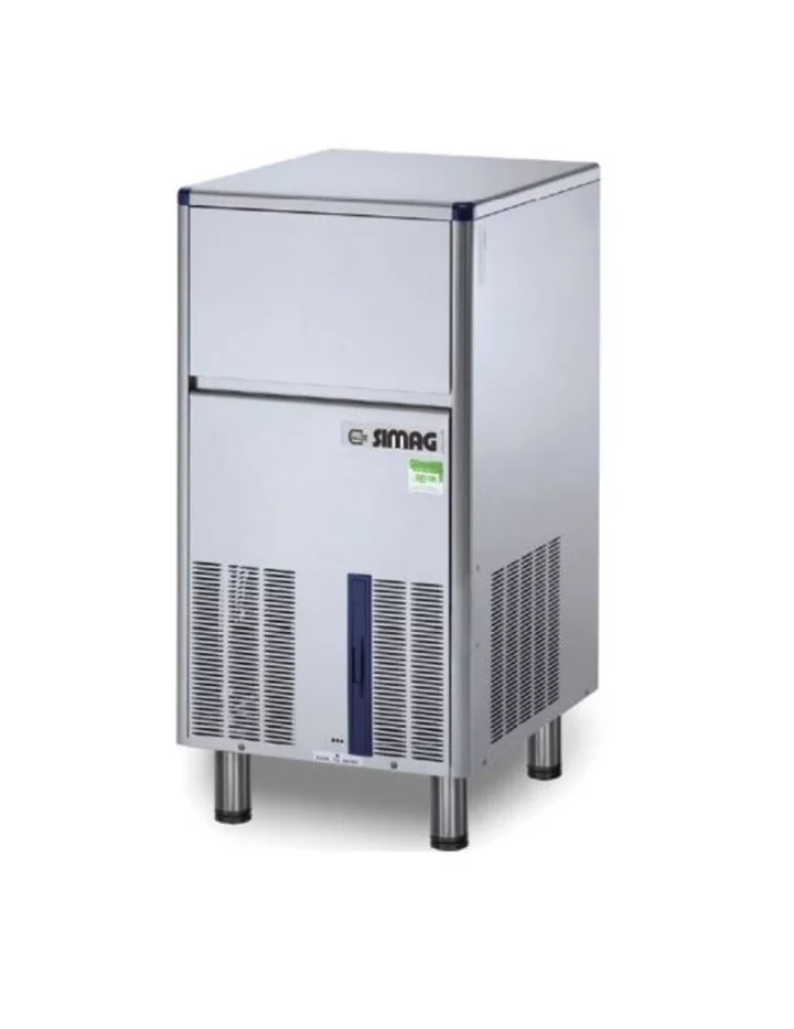 SIMAG VÝROBNÍK KOSTKOVÉHO PLNÉHO LEDU SQH 45 AS, 50 kg