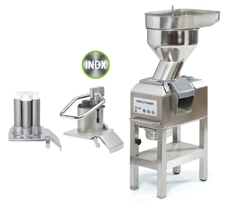 ROBOT COUPE s.n.c. KROUHAČ ZELENINY CL 60 F KOMPLET - PRACOVNÍ STANICE