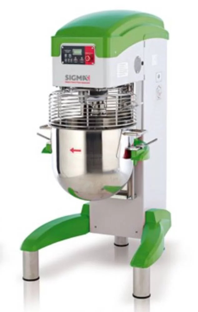 SIGMA s.r.l. HNĚTAČ TĚSTA PLANETÁRNÍ CHEF 60 - ELEKTRICKÝ ZDVIH NÁDOBY - NÁDOBA 60 L