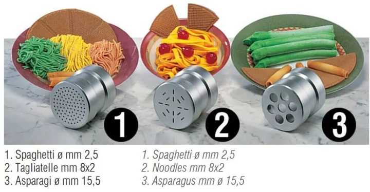 SIRMAN spa FORMA SPAGHETTI - PRŮMĚR 2,5 MM