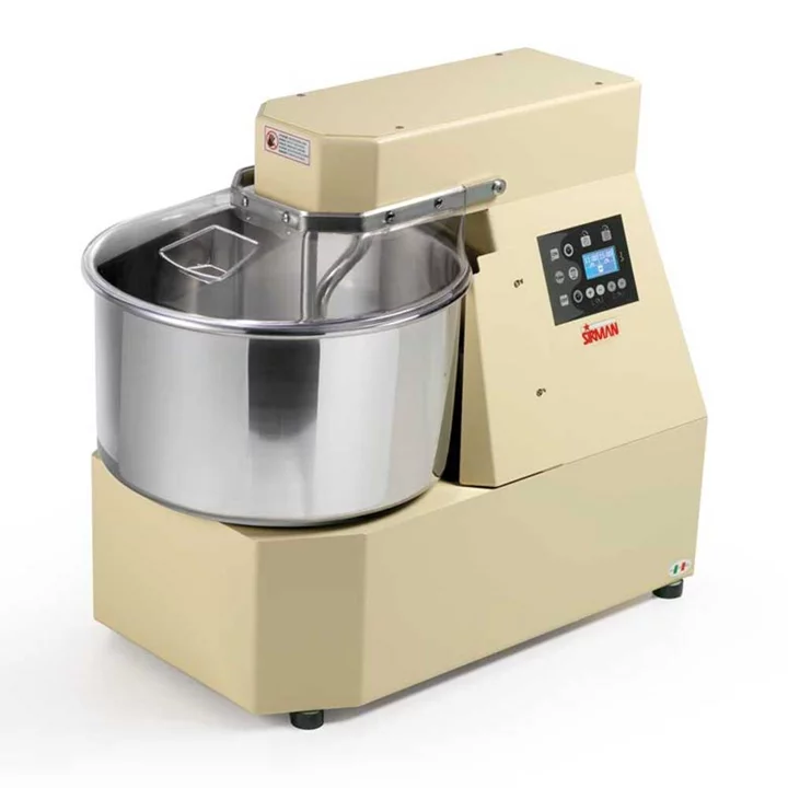 SIRMAN spa HNĚTAČ TĚSTA SPIRÁLOVÝ - HERCULES BIGA 50 2V 400V - S PEVNOU HLAVOU/2 RYCHLOSTI