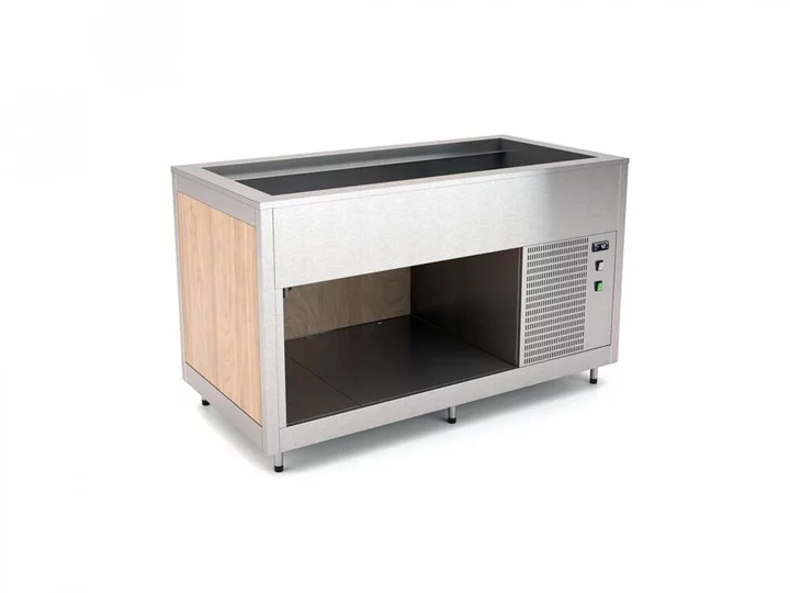 ROCAM LOSI s.r.l. SALÁTOVÝ BAR STŘEDOVÝ CHLAZENÝ OMNIA 3 R - 3x GN 1/1