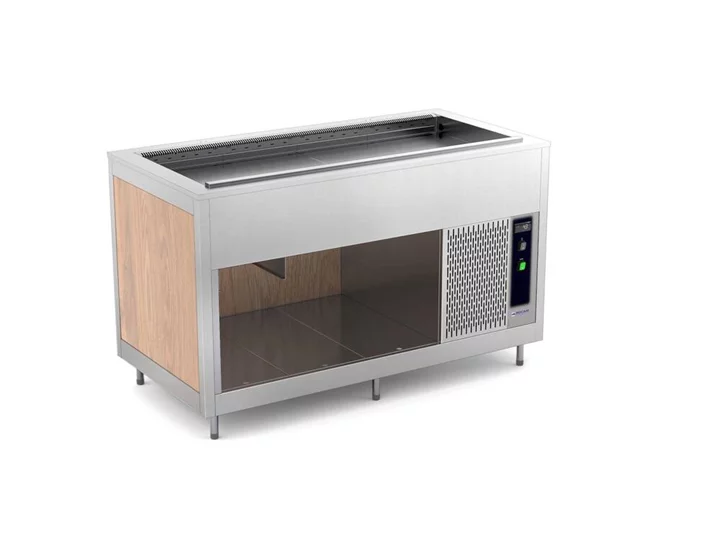 ROCAM LOSI s.r.l. SALÁTOVÝ BAR STŘEDOVÝ CHLAZENÝ OMNIA 5 RV-E - 5x GN 1/1