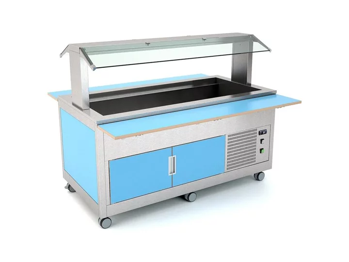 ROCAM LOSI s.r.l. SALÁTOVÝ BAR STŘEDOVÝ CHLAZENÝ KIDS 5 R - 5x GN 1/1