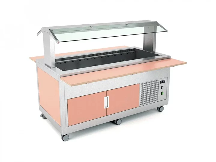 ROCAM LOSI s.r.l. SALÁTOVÝ BAR STŘEDOVÝ CHLAZENÝ KIDS 3 RV - 3x GN 1/1
