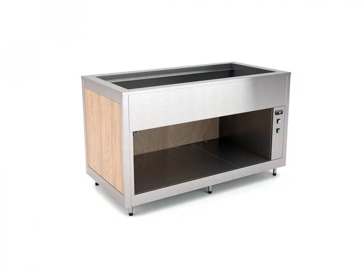 ROCAM LOSI s.r.l. SALÁTOVÝ BAR STŘEDOVÝ VYHŘÍVANÝ OMNIA 5 BM - 5x GN 1/1