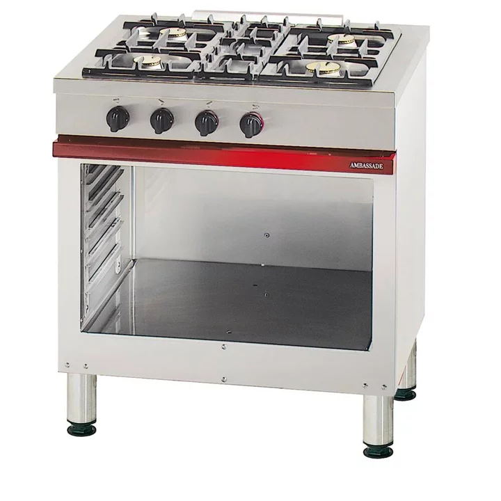 Société Industrielle de Lacanche HOŘÁK PLYNOVÝ CMG 840 - 4 HOŘÁKY