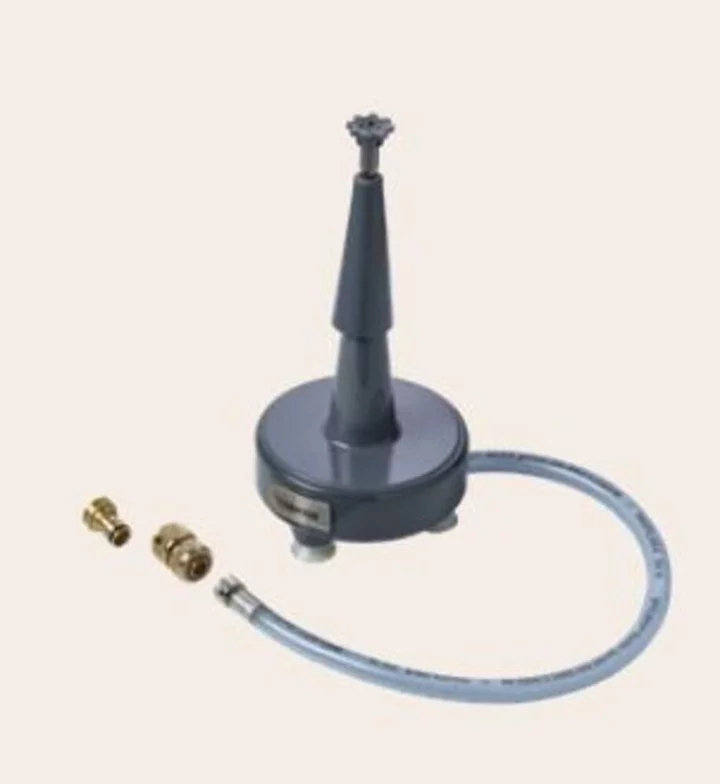 SANTOS S.A.S. OPLACHOVAČ NÁDOB S PŘIPOJENÍM NA VODU