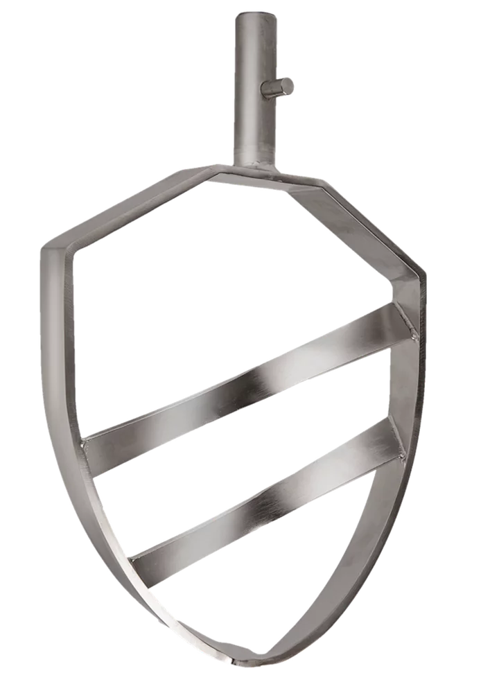 Varimixer A/S PLOCHÁ METLA NEREZ - NÁDOBA 30 l