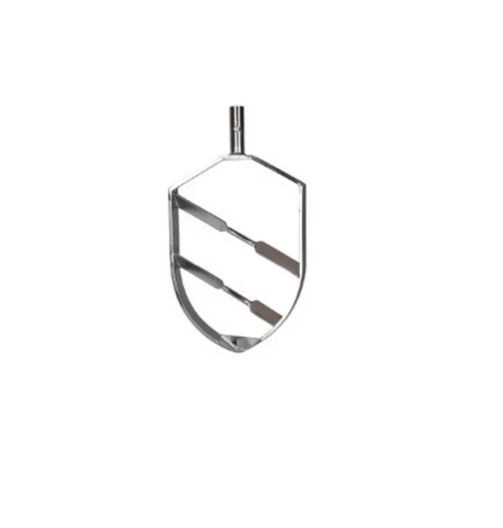 Varimixer A/S METLA PLOCHÁ STANDARD NEREZ - NÁDOBA 15 l