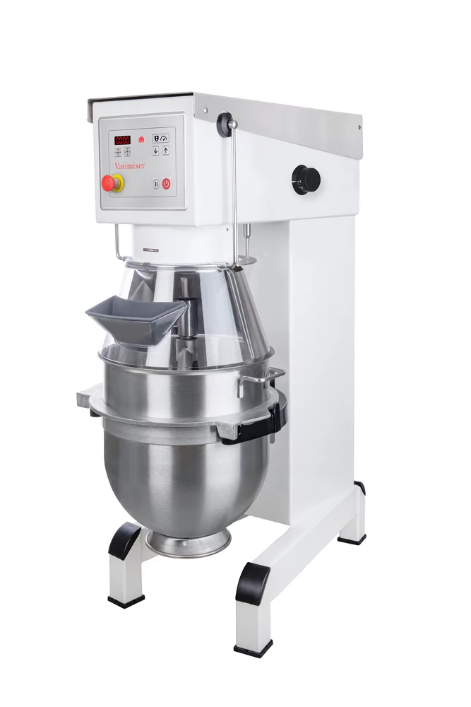 Varimixer A/S HNĚTAČ UNIVERZÁLNÍ AR 60 VL-1S, NÁDOBA 60 l - BÍLÝ