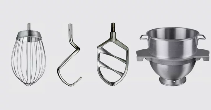 Varimixer A/S VYBAVENÍ B - NÁDOBA 40 l NEREZ VČ. 3 NÁSTAVCŮ