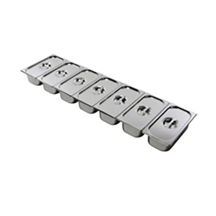 Lincat Limited SADA 10x GN 1/3 - 150 MM S NEREZOVÝMI VÍKY