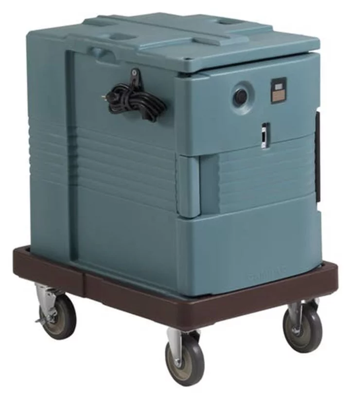 CAMBRO TERMOPORT ELEKTRICKY VYHŘÍVANÝ UPCH4002 - ŠEDÁ