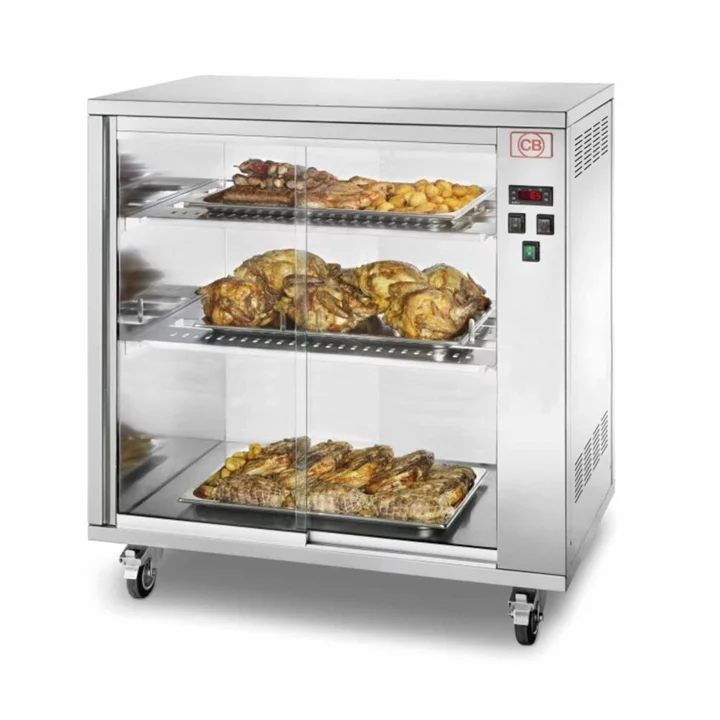 CB srl SKŘÍŇ VYHŘÍVANÁ POJÍZDNÁ, pro modely chef 706
