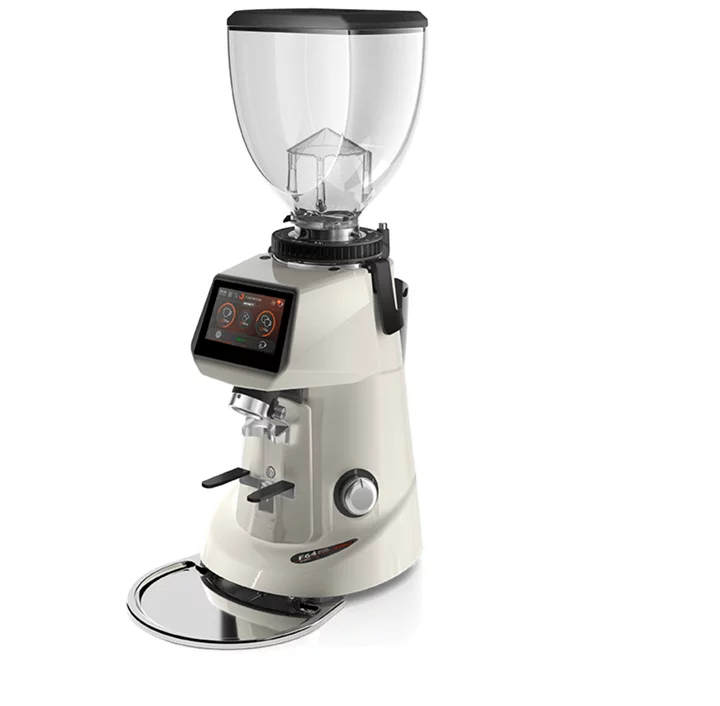 FIORENZATO M.C. s.r.l. KÁVOMLÝNEK F64 EVO PRO ADAPT BÍLÝ - FRESH - DOTYKOVÝ DISPLEJ
