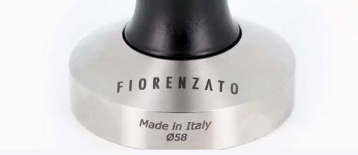 FIORENZATO M.C. s.r.l. KOVOVÝ TAMPER NA KÁVU - PRŮMĚR 58 MM