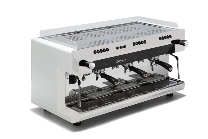 ASTORIA/MCE s.r.l. KÁVOVAR CORE 200 SAE/3 TŘÍPÁKOVÝ - ELEKTRONICKÉ OVLÁDÁNÍ