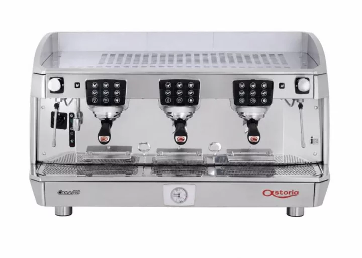 ASTORIA/MCE s.r.l. KÁVOVAR CORE 600 SAE/3 TŘÍPÁKOVÝ - ELEKTRONICKÉ OVLÁDÁNÍ
