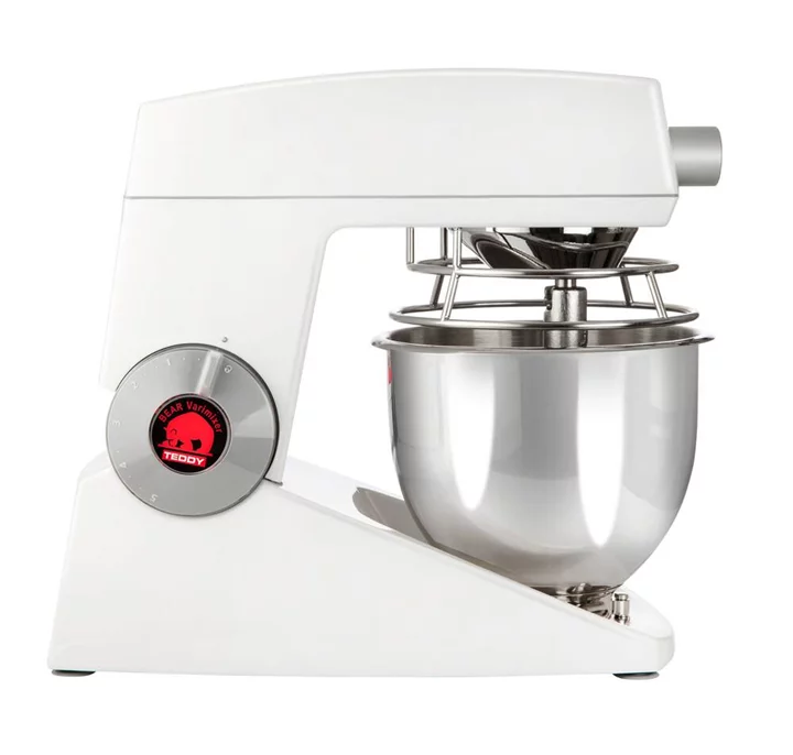 Varimixer A/S HNĚTAČ TEDDY S NÁDOBOU 5 l BÍLÝ - S POHONEM PŘÍSLUŠENSTVÍ