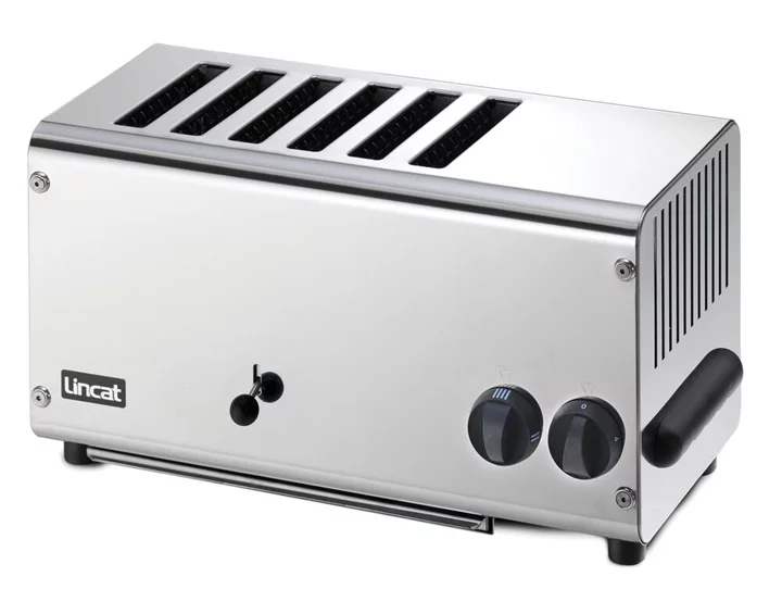 Lincat Limited TOASTER LT 6X Encore - OPÉKAČ CHLEBA