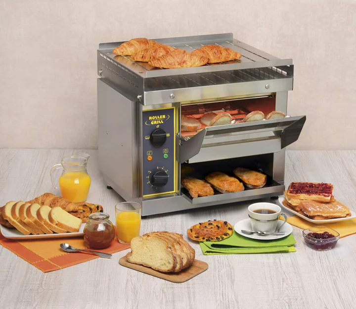 ROLLER GRILL International TOASTER PRŮBĚŽNÝ CT 540