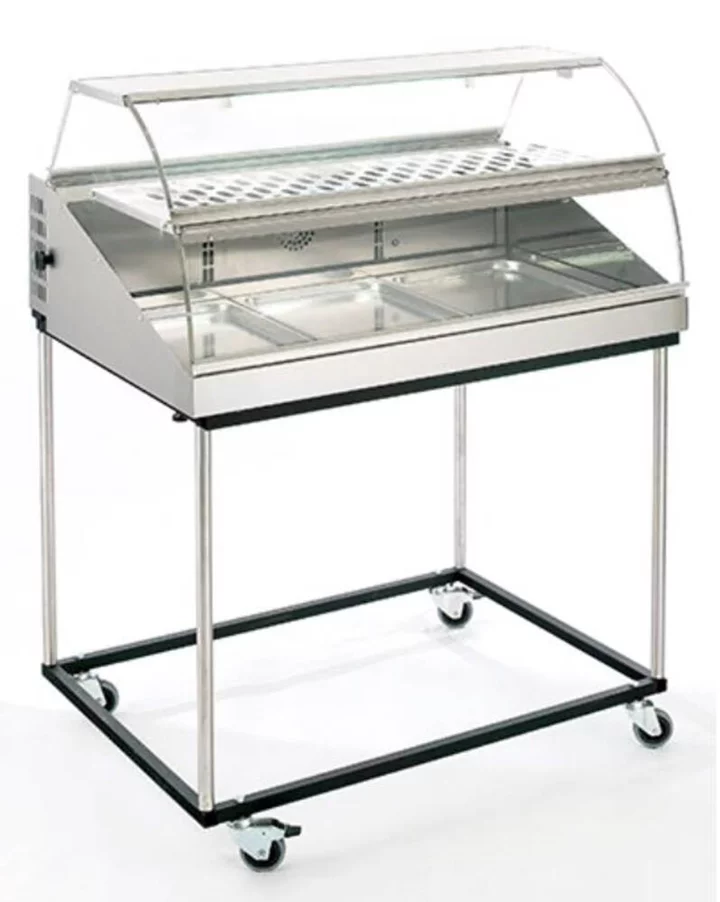 ROLLER GRILL International VITRÍNA PULTOVÁ VYHŘÍVANÁ VHC 1000
