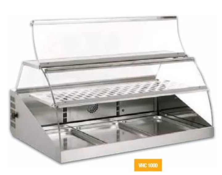 ROLLER GRILL International VITRÍNA PULTOVÁ VYHŘÍVANÁ VHC 1000
